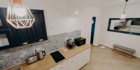 Apartamentul Albastru