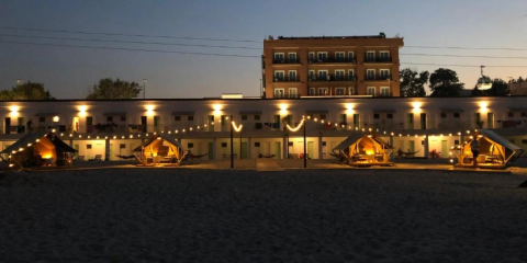 Cazino Nord Rooms