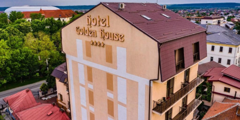 Golden House