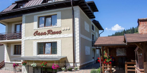 Pensiunea Agroturistica Casa Runc