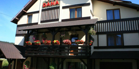 Pensiunea Dana